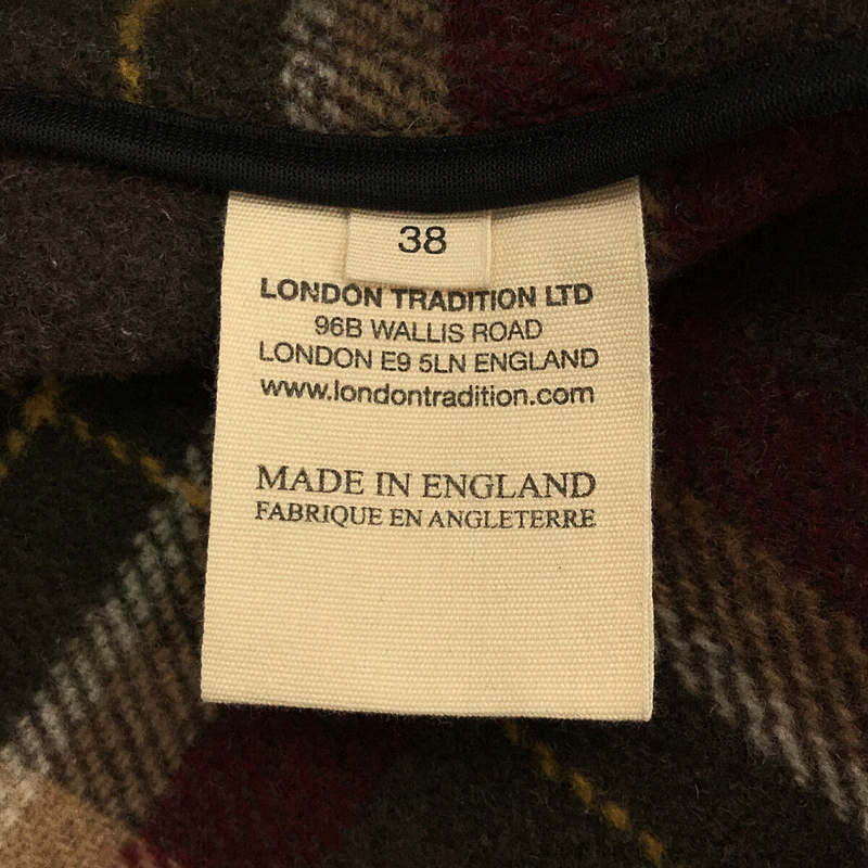 LONDON TRADITION / ロンドントラディション ウール ダッフルコート