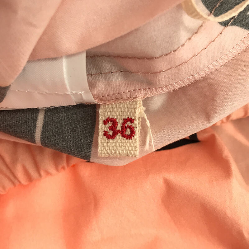 MARNI / マルニ フラワー 総柄 コットン ワイド イージーパンツ