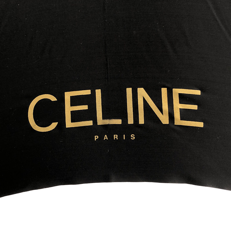 CELINE / セリーヌ マカダム ロゴ アンブレラ 傘