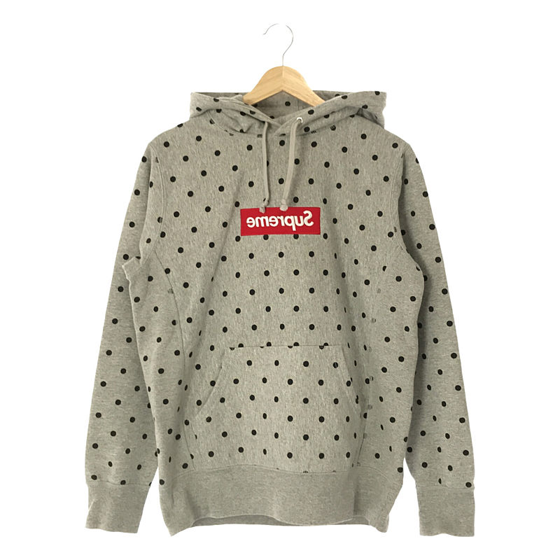 × COMME des GARCONS / コムデギャルソン  SHIRTS Box Logo Hoodie / ボックスロゴ フーディ