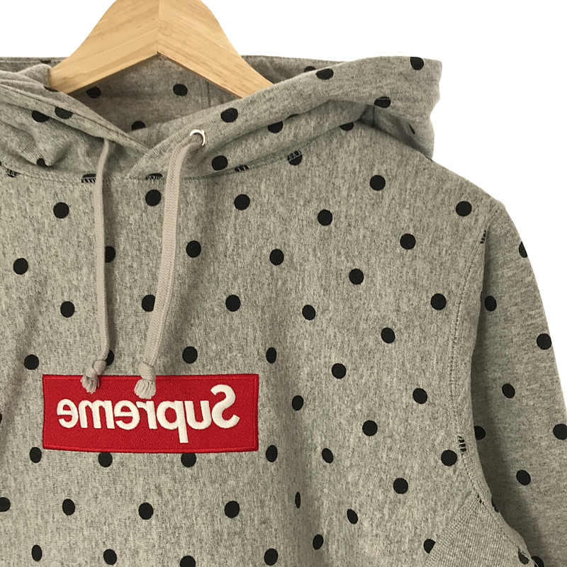 SUPREME / シュプリーム × COMME des GARCONS / コムデギャルソン  SHIRTS Box Logo Hoodie / ボックスロゴ フーディ