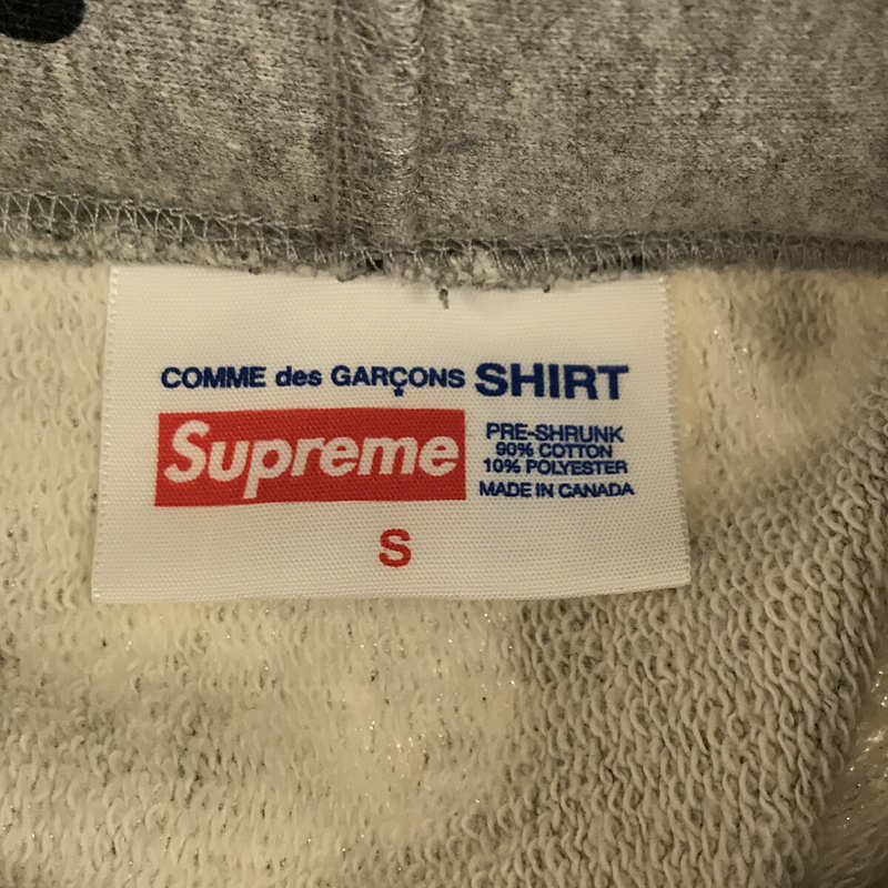 SUPREME / シュプリーム × COMME des GARCONS / コムデギャルソン  SHIRTS Box Logo Hoodie / ボックスロゴ フーディ