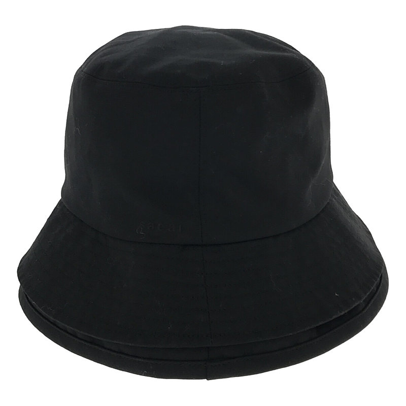 sacai / サカイ Double Brim Hat / Suiting / ダブルブリム バケットハット / ユニセックス