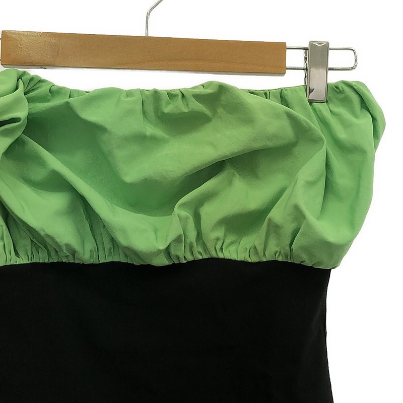 Ganni / ガニー ビスコース ベアトップ