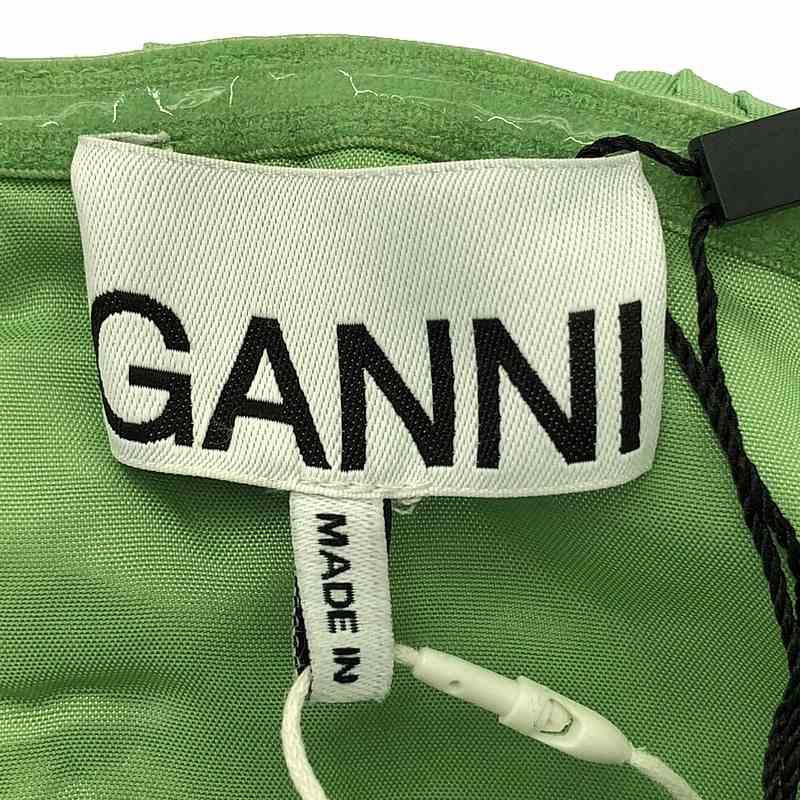Ganni / ガニー ビスコース ベアトップ