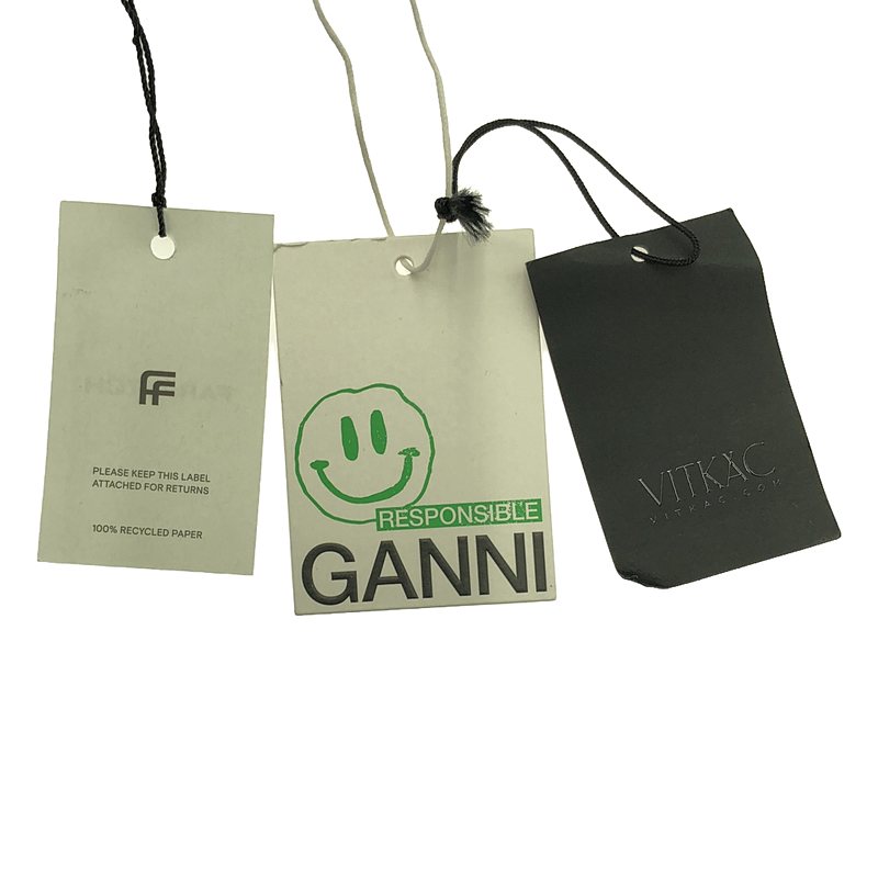 Ganni / ガニー ビスコース ベアトップ