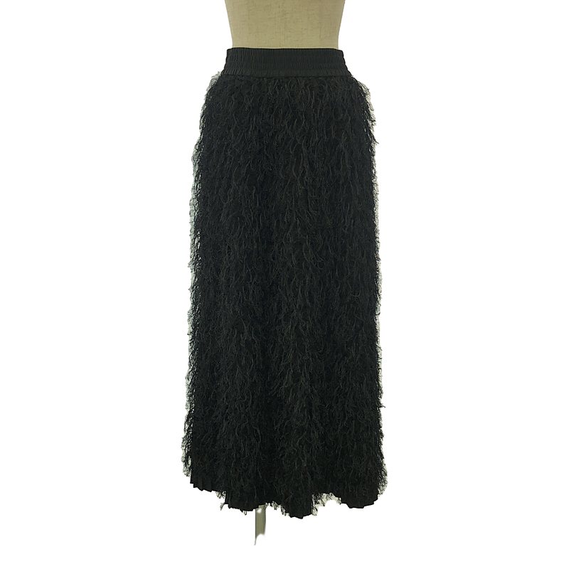 FRINGE SKIRT / フリンジ プリーツスカート | ブランド古着の FRINGE SKIRT / フリンジ プリーツスカート | ブランド古着の