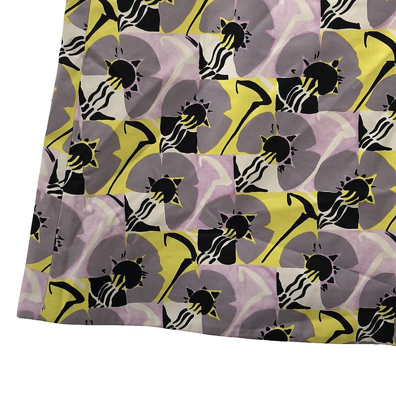 MARNI / マルニ デコフラワープリント フレアスカート