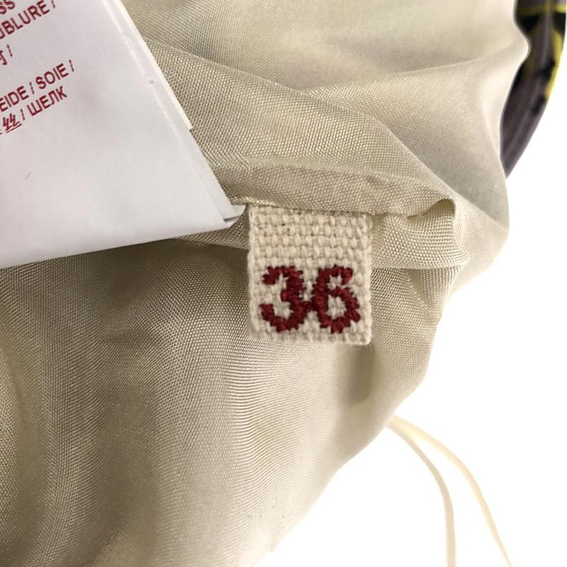 MARNI / マルニ デコフラワープリント フレアスカート