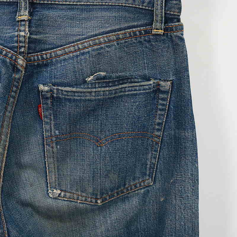 LEVI'S / リーバイス 501 ボタン裏6 ビッグE ペイント加工デニムパンツ