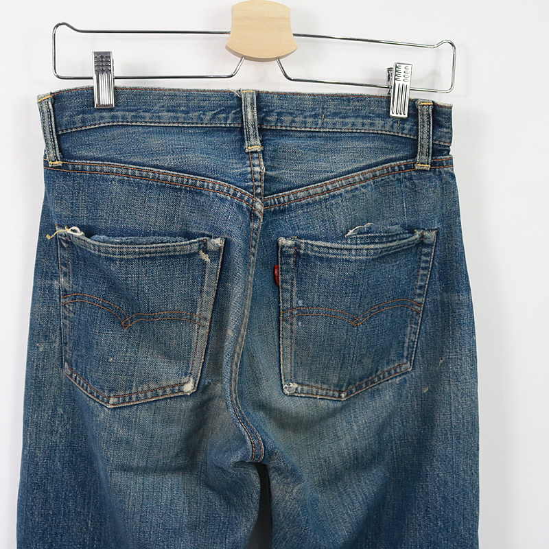 LEVI'S / リーバイス 501 ボタン裏6 ビッグE ペイント加工デニムパンツ