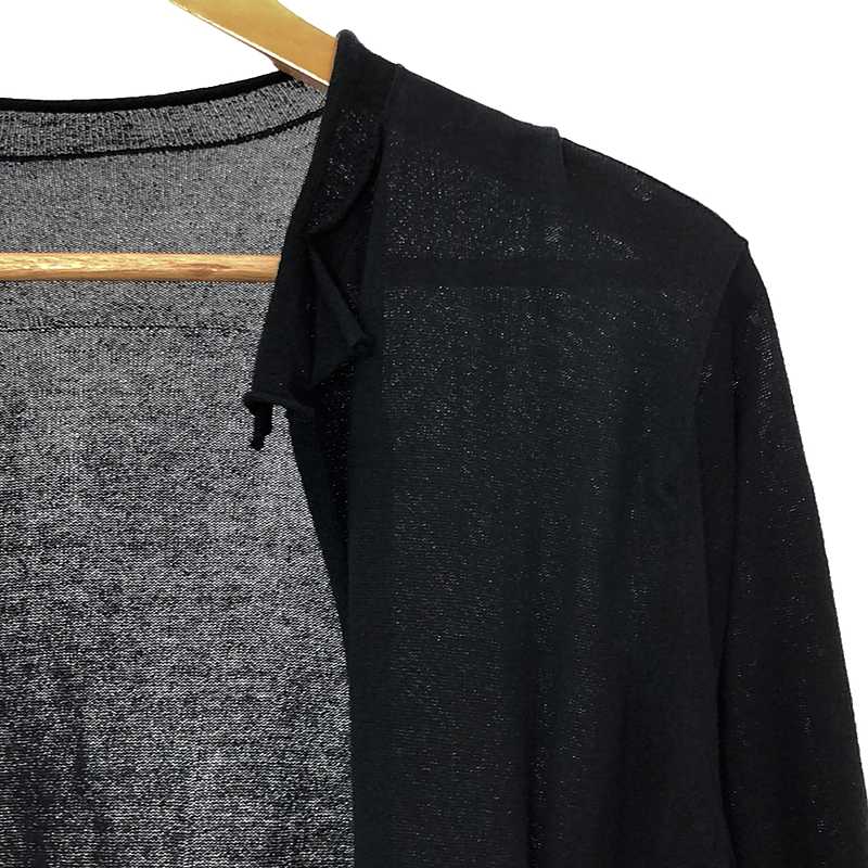 Babaghuri Jurgen Lehl / ババグーリヨーガンレール コットン和紙 ガウンカーディガン