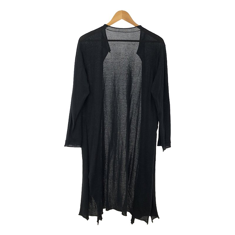 Babaghuri Jurgen Lehl / ババグーリヨーガンレール コットン和紙 ガウンカーディガン