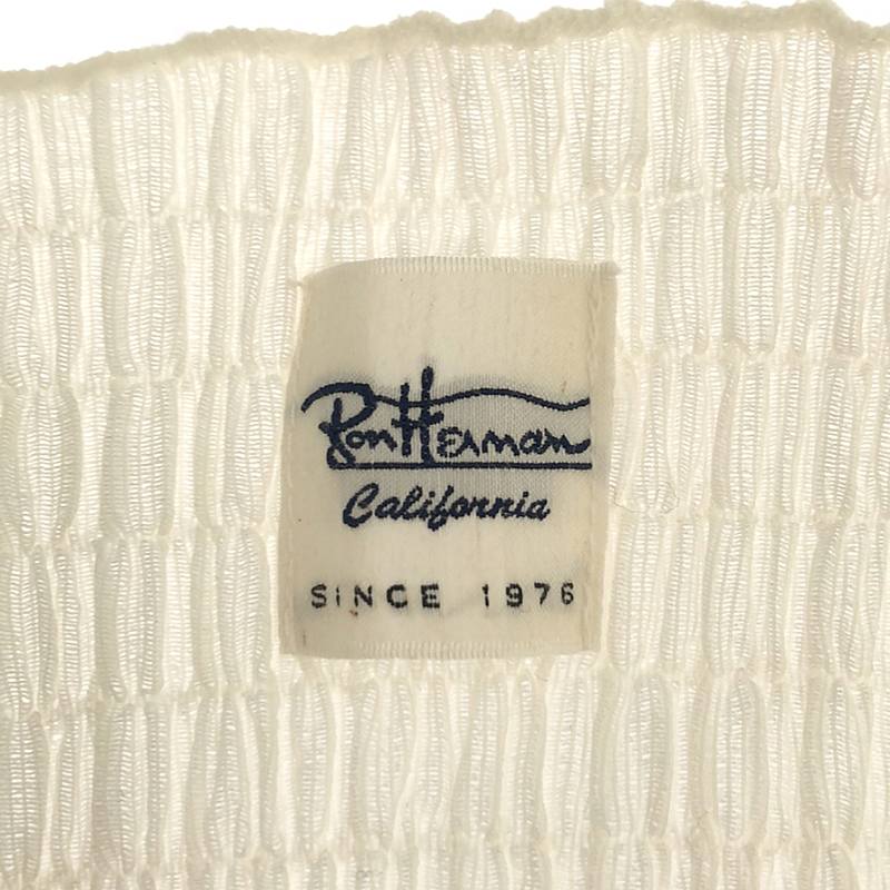 Ron Herman / ロンハーマン シャーリング ロングスリーブカットソー