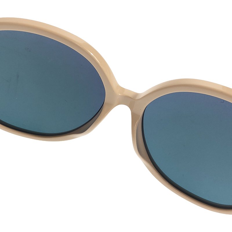 3.1 Phillip Lim / スリーワンフィリップリム × Linda Farrow リンダファローコラボ CAT3 ミラーレンズ オーバル サングラス