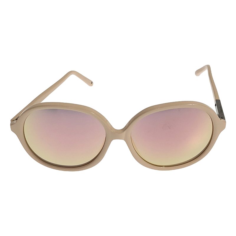 3.1 Phillip Lim / スリーワンフィリップリム × Linda Farrow リンダファローコラボ CAT3 ミラーレンズ オーバル サングラス