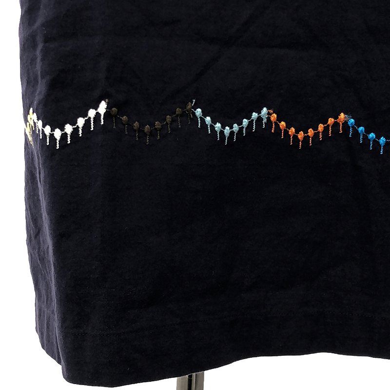 mina perhonen / ミナペルホネン bird / バード コットン リネン オーバー ロングワンピース