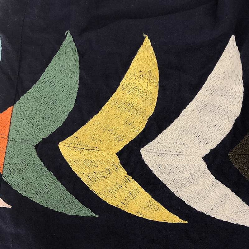 mina perhonen / ミナペルホネン bird / バード コットン リネン オーバー ロングワンピース