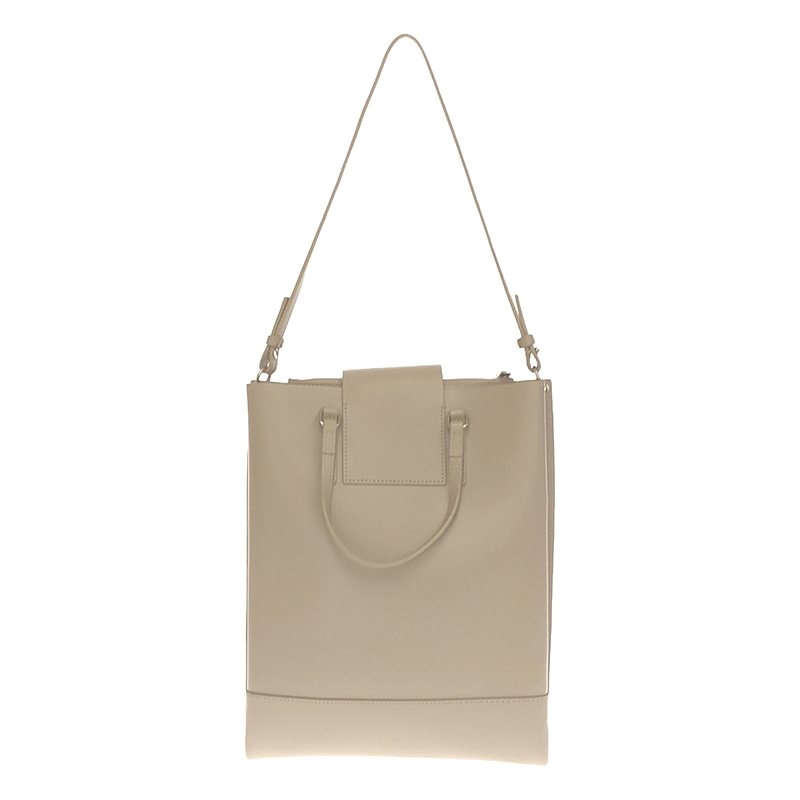 YAHKI / ヤーキ 2Way スクエア トート ショルダーバッグ