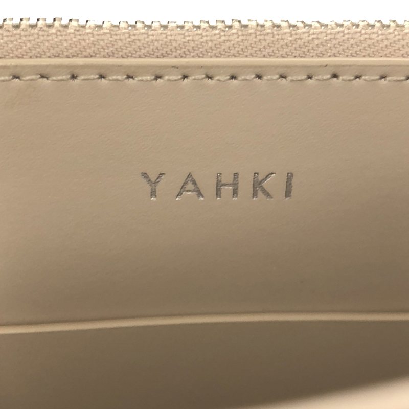 YAHKI / ヤーキ 2Way スクエア トート ショルダーバッグ