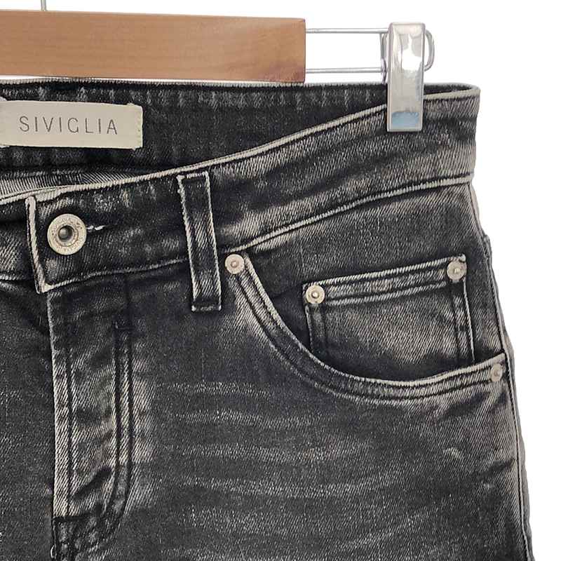 SIVIGLIA / シビリア DENIM LAB ストレッチ スリム デニムパンツ