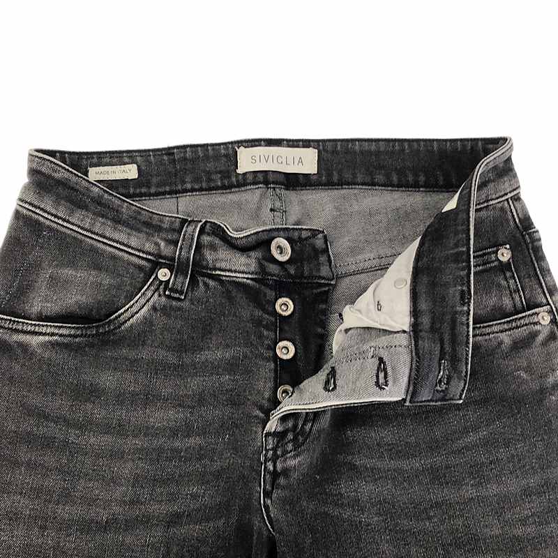 SIVIGLIA / シビリア DENIM LAB ストレッチ スリム デニムパンツ
