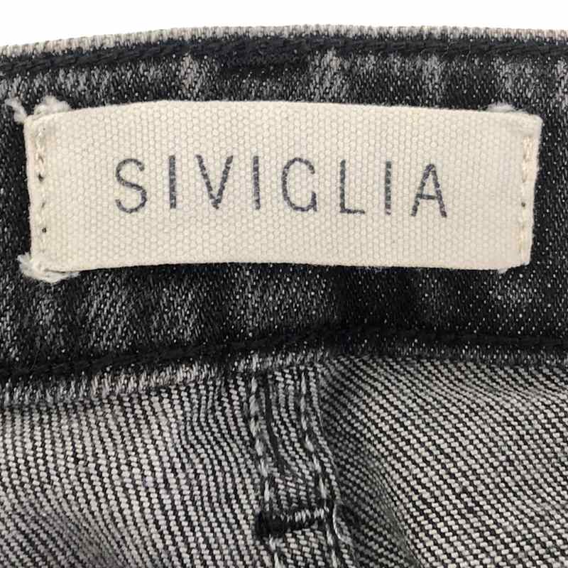 SIVIGLIA / シビリア DENIM LAB ストレッチ スリム デニムパンツ
