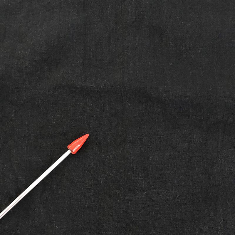 Ordinary fits / オーディナリーフィッツ リネン バンドカラー シャツ