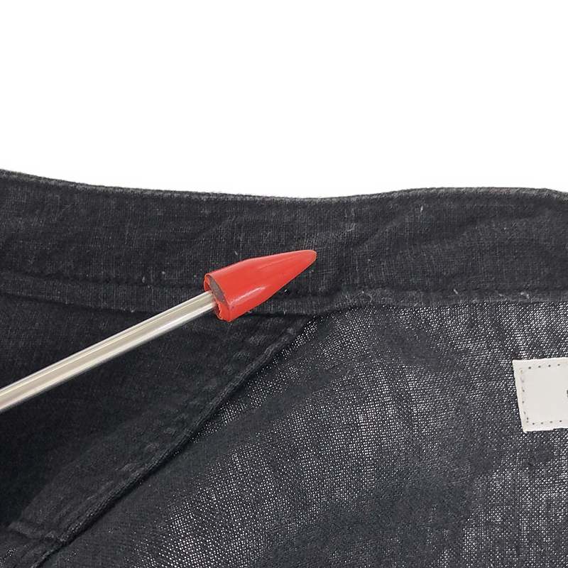 Ordinary fits / オーディナリーフィッツ リネン バンドカラー シャツ