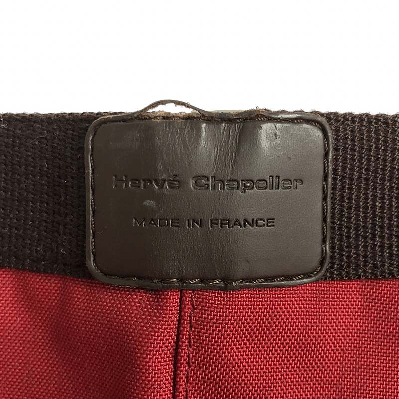 HERVE CHAPELIER / エルベシャプリエ バイカラートートバッグ