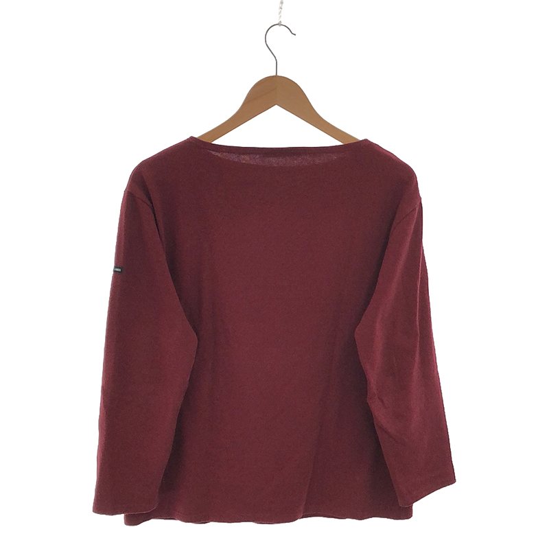 SAINT JAMES / セントジェームス OUESSANT SOLID ウエッソン ソリッド バスクシャツ