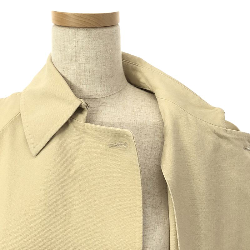 AGNONA / アニオナ ドルマンスリーブ スプリングコート