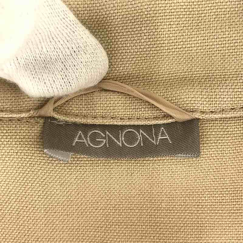 AGNONA / アニオナ ドルマンスリーブ スプリングコート