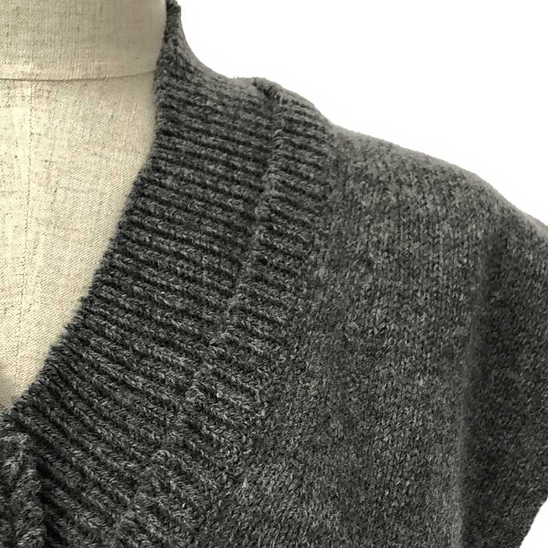 Maison Margiela / メゾンマルジェラ ウールリネンタバード Vネックベスト