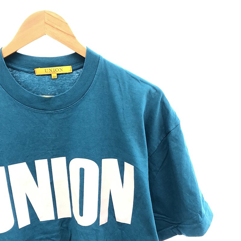 UNION LOS ANGELES / ユニオンロサンゼルス クルーネック ロゴ オーバーTシャツ