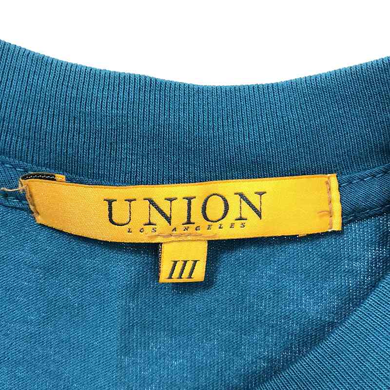 UNION LOS ANGELES / ユニオンロサンゼルス クルーネック ロゴ オーバーTシャツ