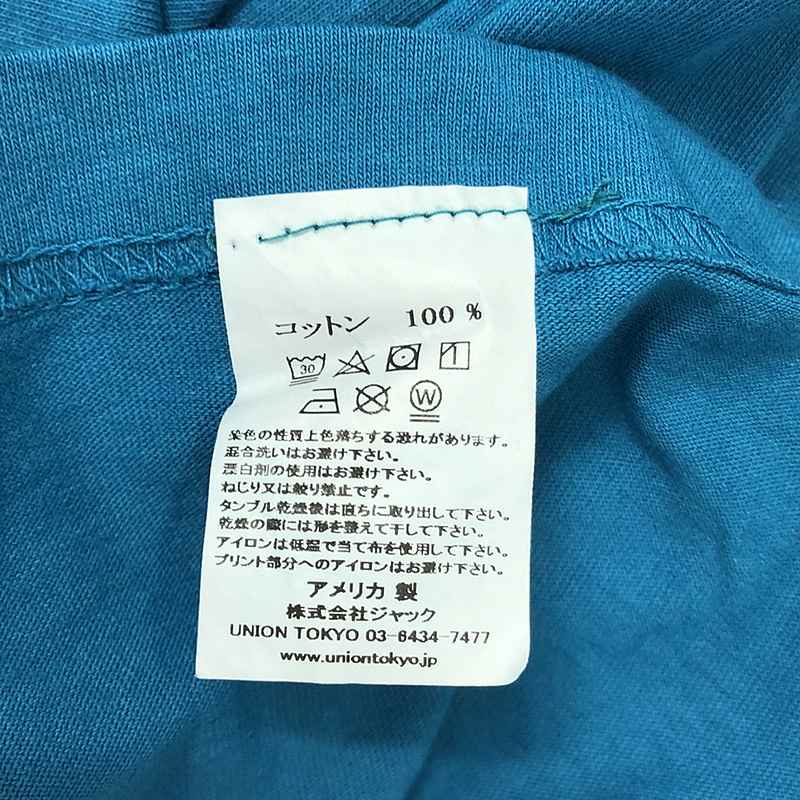 UNION LOS ANGELES / ユニオンロサンゼルス クルーネック ロゴ オーバーTシャツ