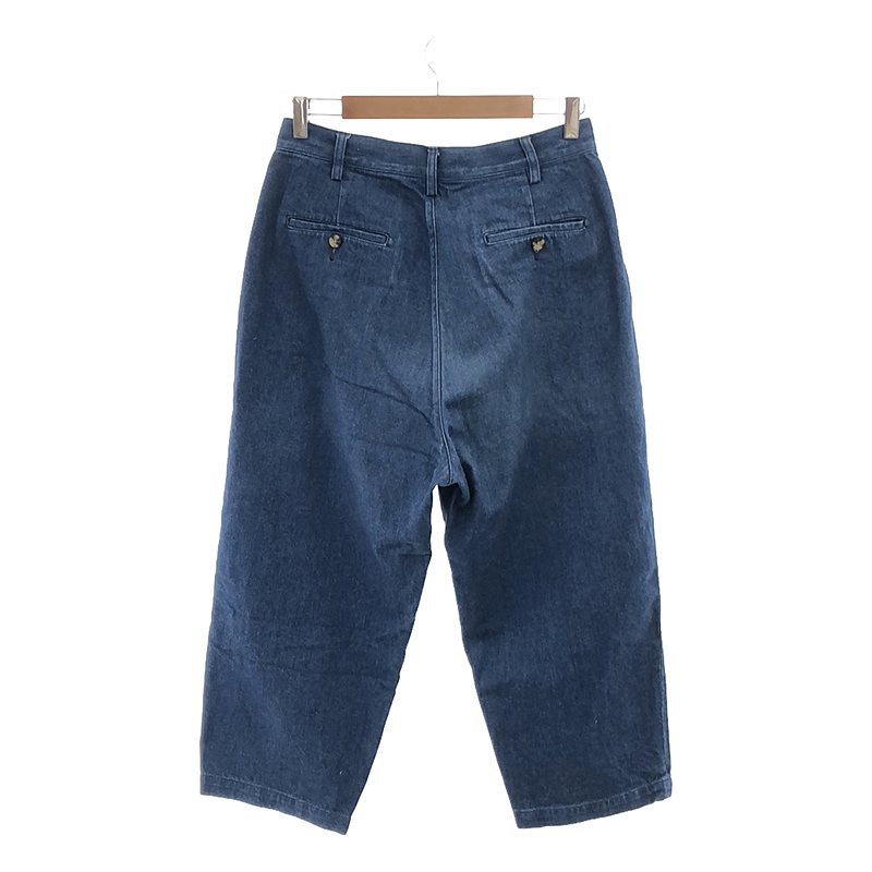 veritecoeur / ヴェリテクール et ses COPAINS タック テーパード デニムパンツ