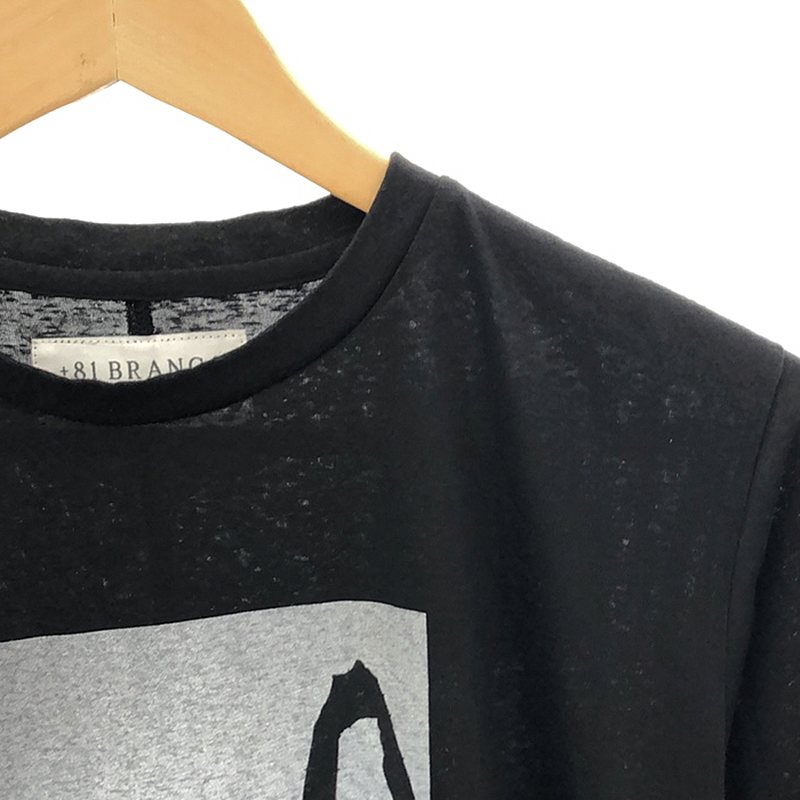BEAUTY&YOUTH / ビューティーアンドユース 【別注】＜＋81BRANCA＞フォトプリント Tシャツ