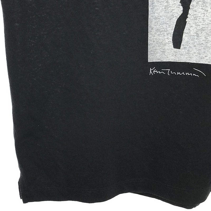 BEAUTY&YOUTH / ビューティーアンドユース 【別注】＜＋81BRANCA＞フォトプリント Tシャツ