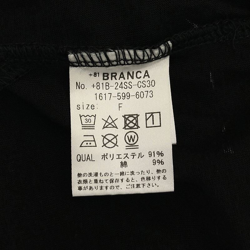 BEAUTY&YOUTH / ビューティーアンドユース 【別注】＜＋81BRANCA＞フォトプリント Tシャツ