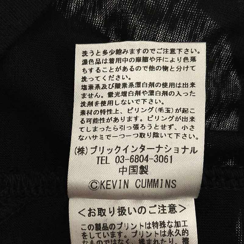 BEAUTY&YOUTH / ビューティーアンドユース 【別注】＜＋81BRANCA＞フォトプリント Tシャツ