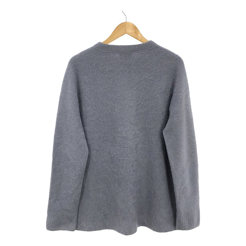 ATON / エイトン カシミヤ クルーネックニット