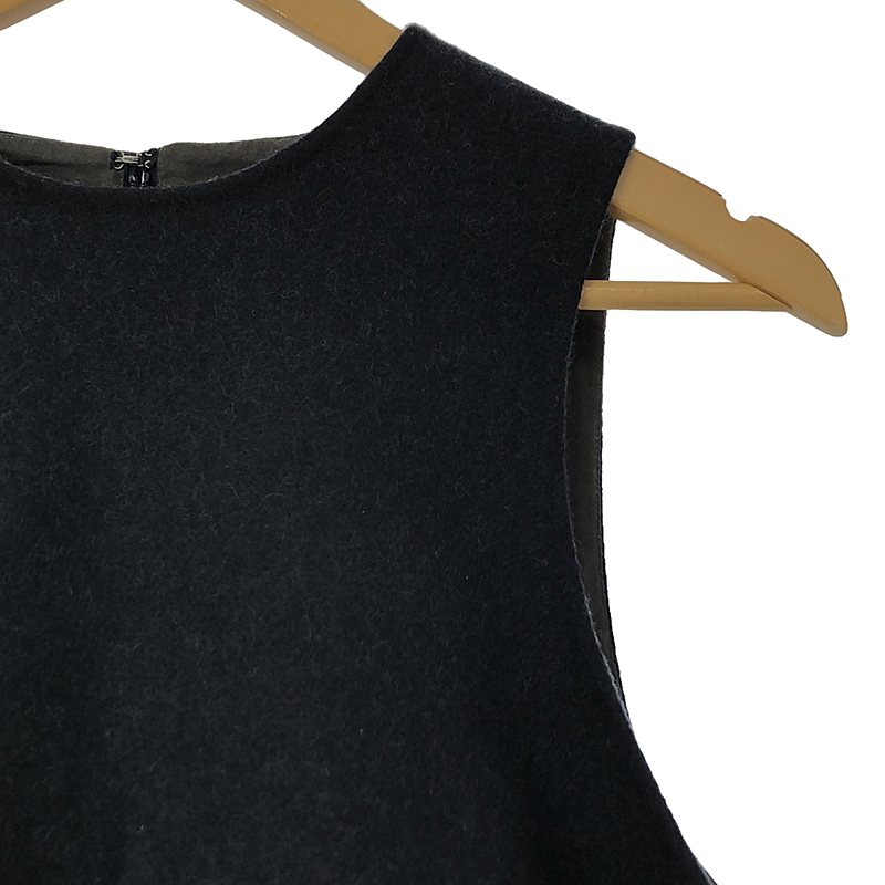 ENFOLD / エンフォルド WIDE-BOX VEST ウールベスト