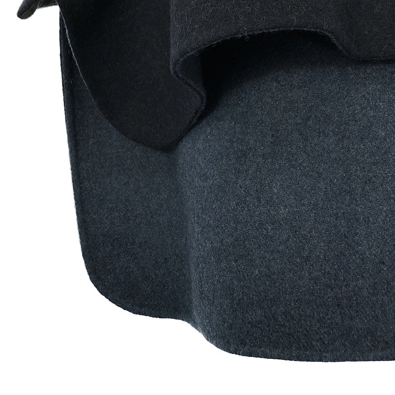 ENFOLD / エンフォルド WIDE-BOX VEST ウールベスト