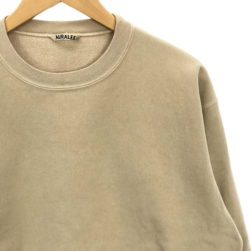 AURALEE / オーラリー SUPER MILLED SWEAT CUT-OFF P/O / スーパー ミドル スウェット カットオフ