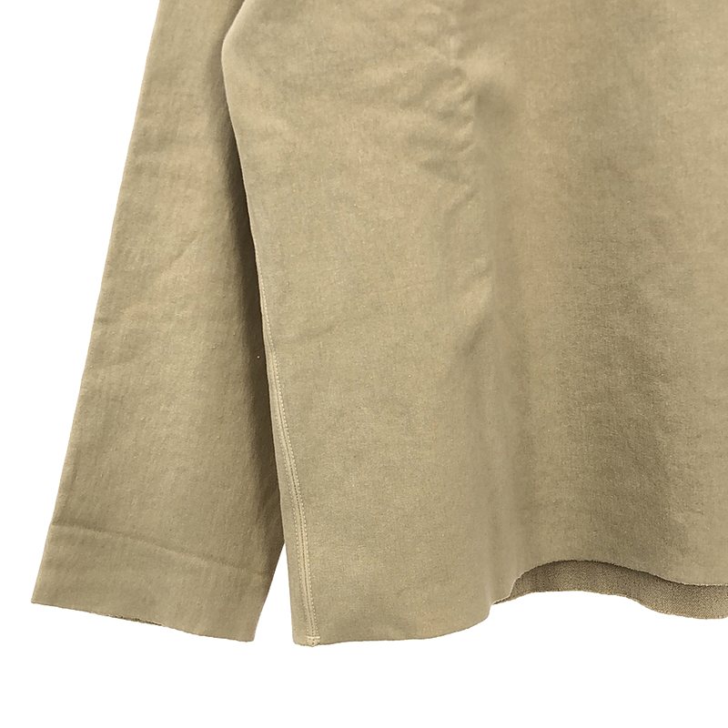 AURALEE / オーラリー SUPER MILLED SWEAT CUT-OFF P/O / スーパー ミドル スウェット カットオフ