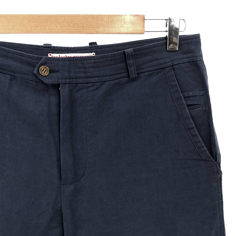 FRANK LEDER / フランクリーダー リネン ショートパンツ ショーツ