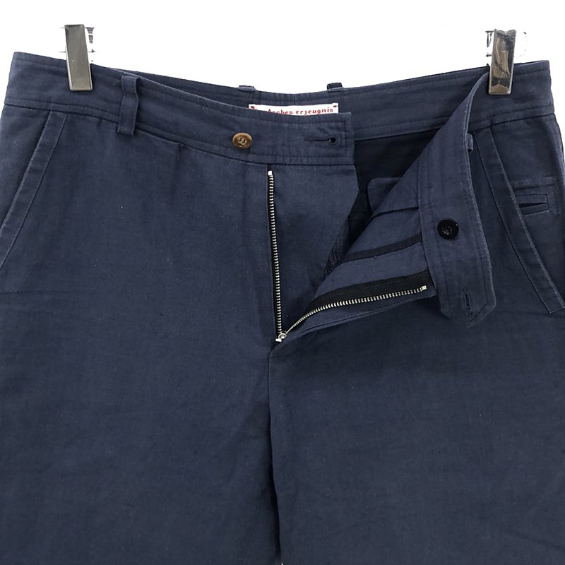 FRANK LEDER / フランクリーダー リネン ショートパンツ ショーツ