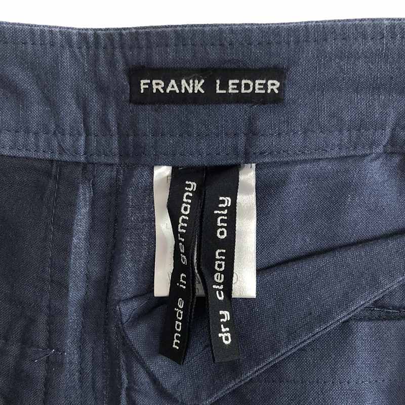 FRANK LEDER / フランクリーダー リネン ショートパンツ ショーツ